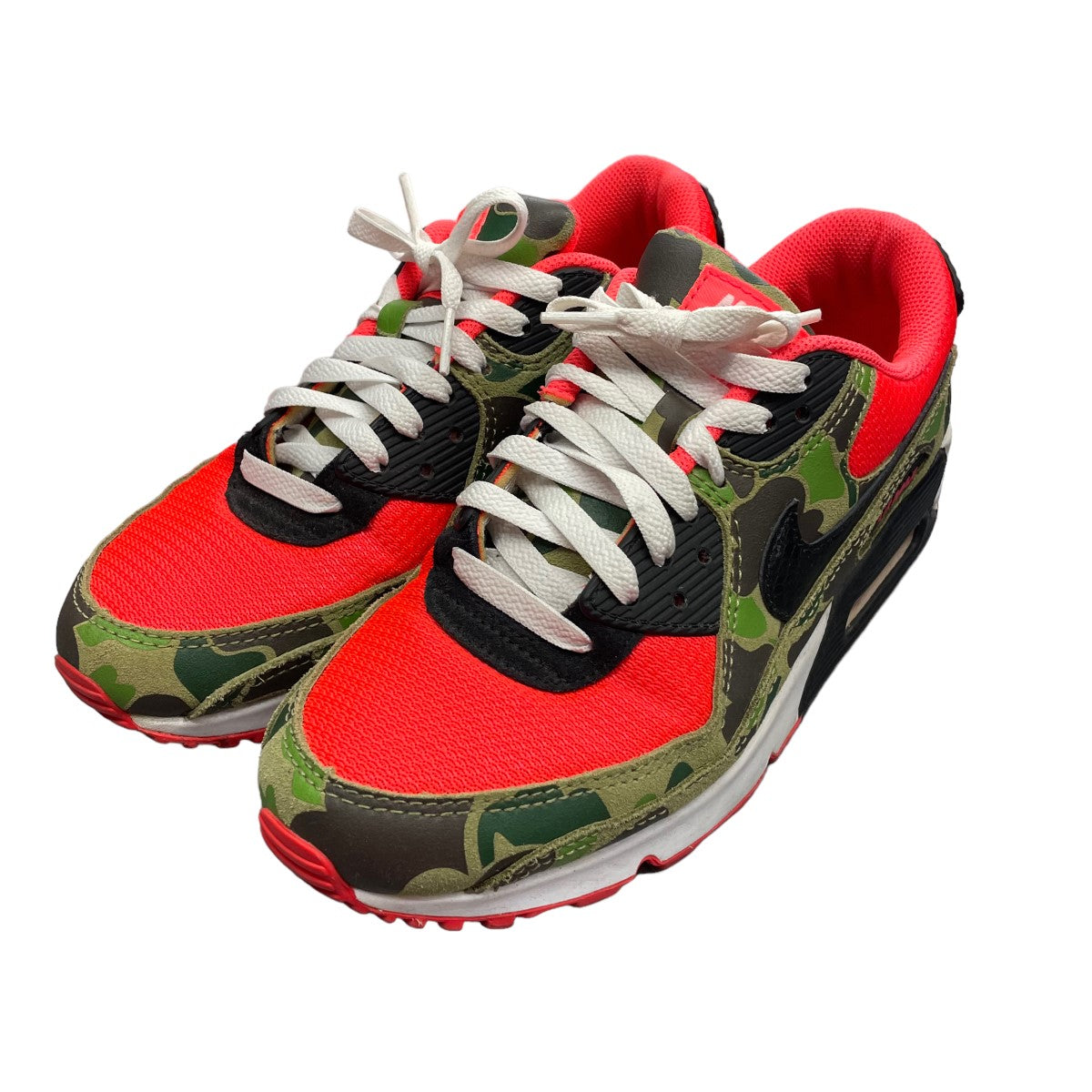 「atmos AIR MAX 90 DUCK CAMO」 ローカットスニーカー