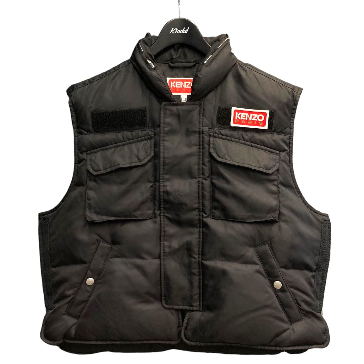 「SLEEVELESS PADDED JACKET」 ダウンベスト