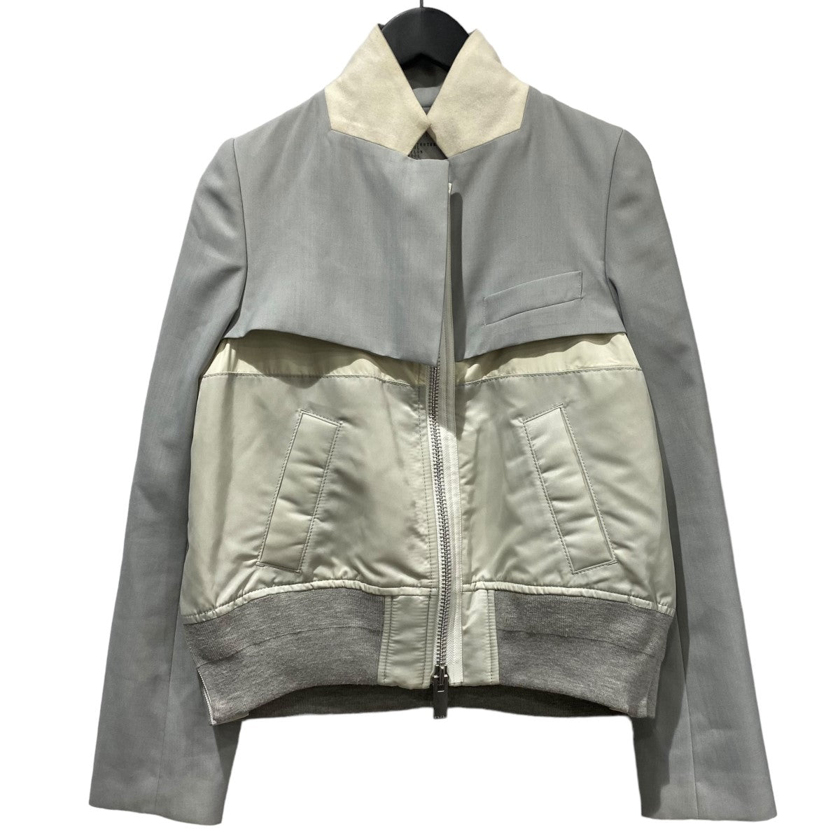 Nylon Twill Mix Jacket ナイロンジャケット