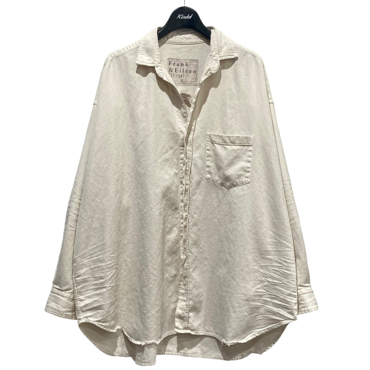 SHIRLEY ITALIAN COTTON シャツ3910700036