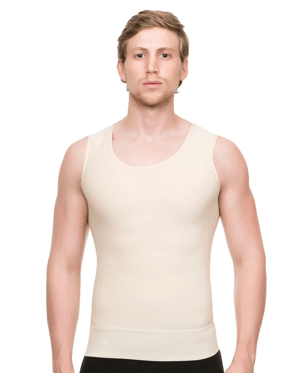 2nd Stage Male Abdominal Cosmetic Surgery Compression Vest (MG04)