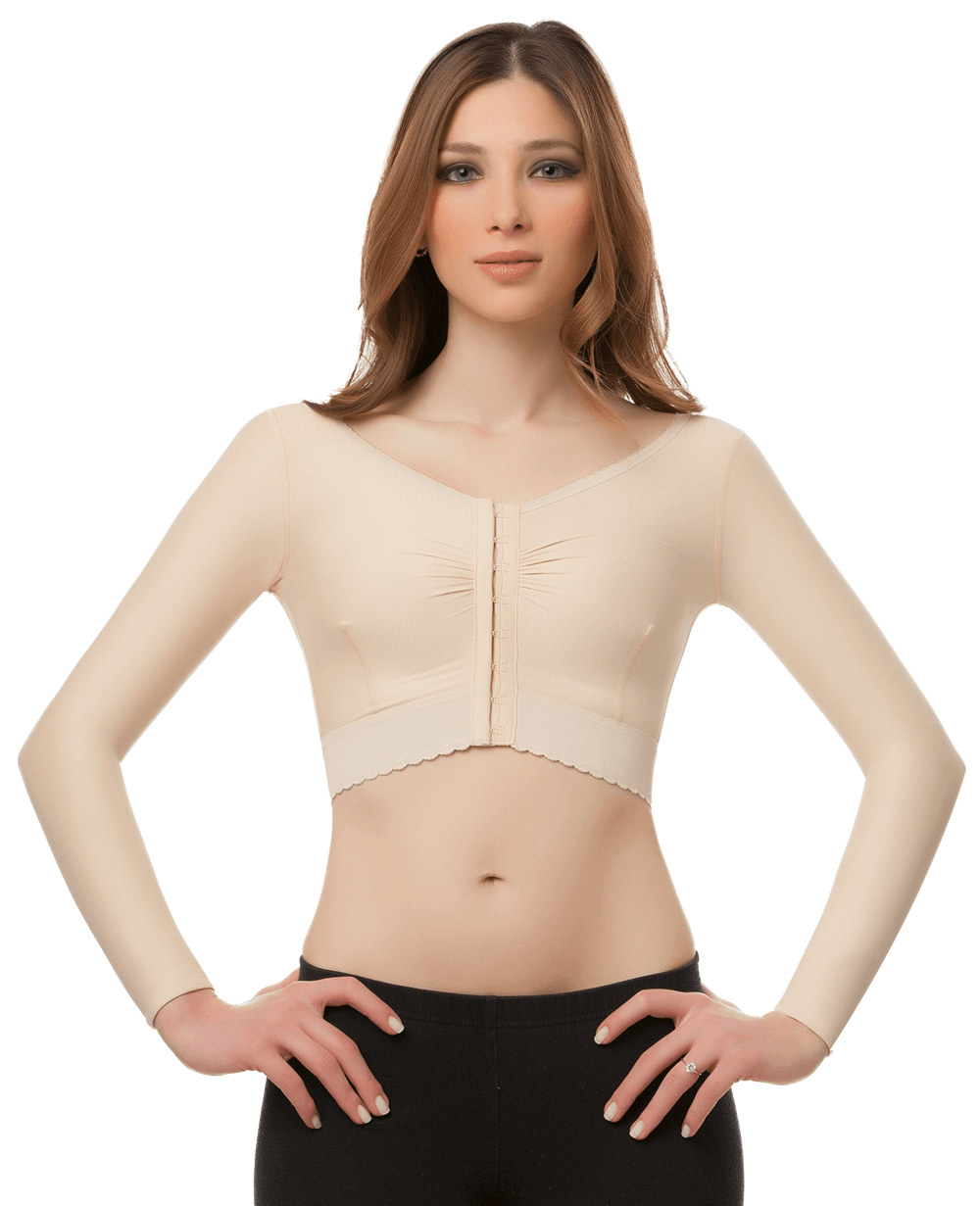 WOMEN'S AMERICAN SLEEVE CROPPED BRA SLEEVELESS TOP