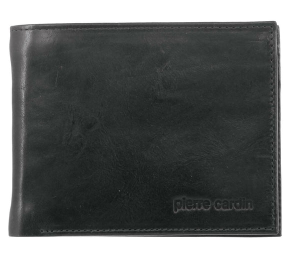 PIERRE CARDIN Wallet POH-PR1328 Black 