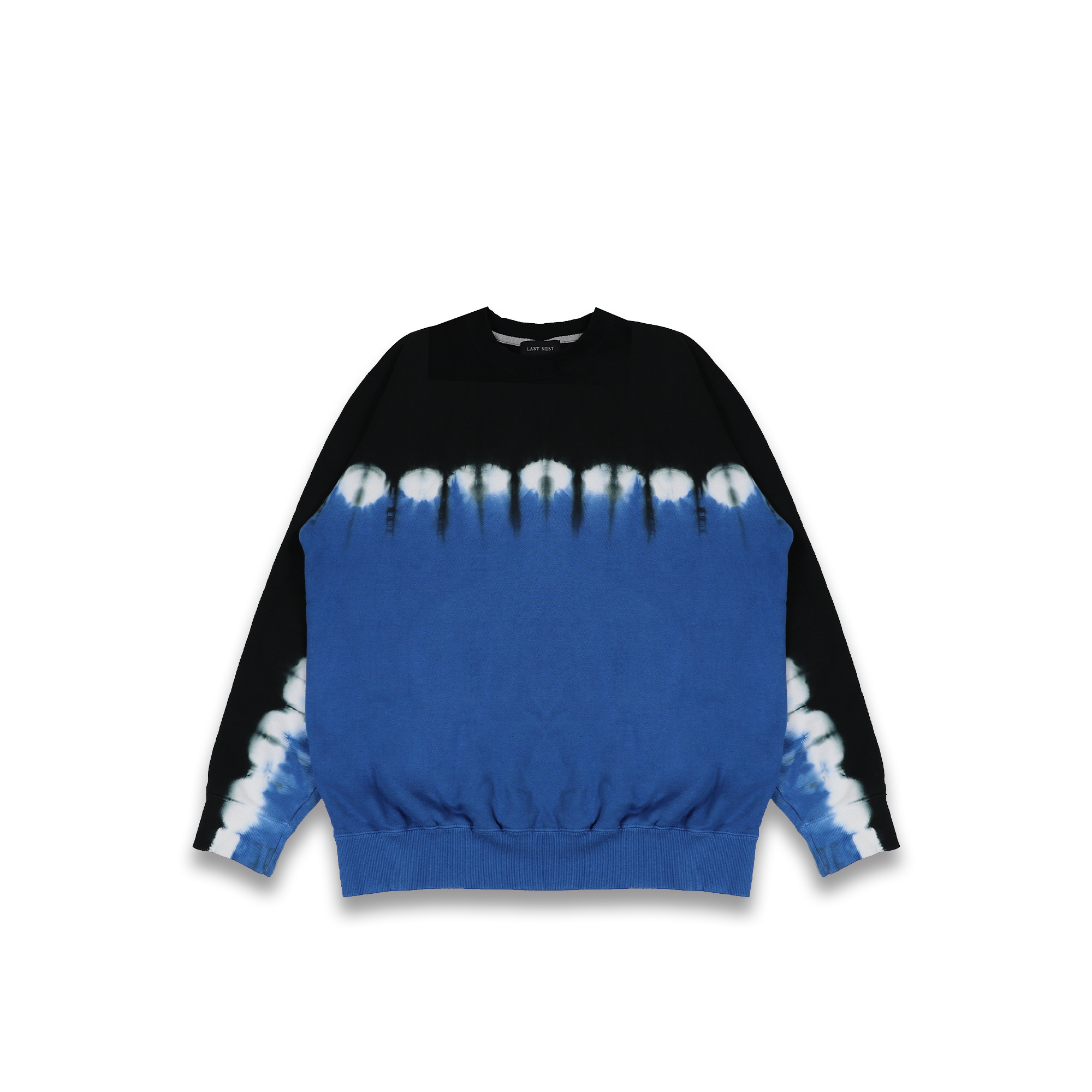 LAST NEST CROSS TIE-DYE SWEAT - スウェット