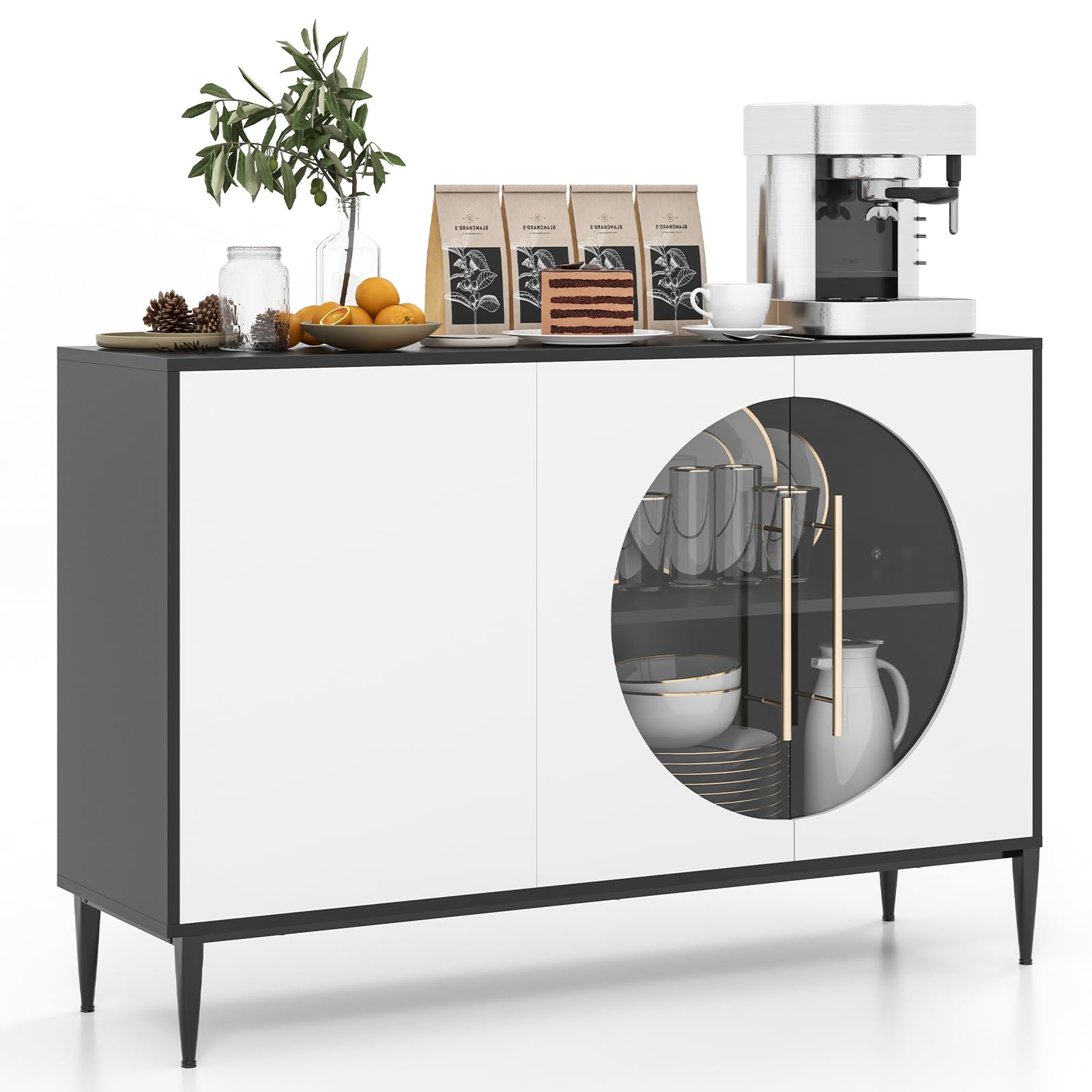 Giantex Large Buffet Cabinet with Storage