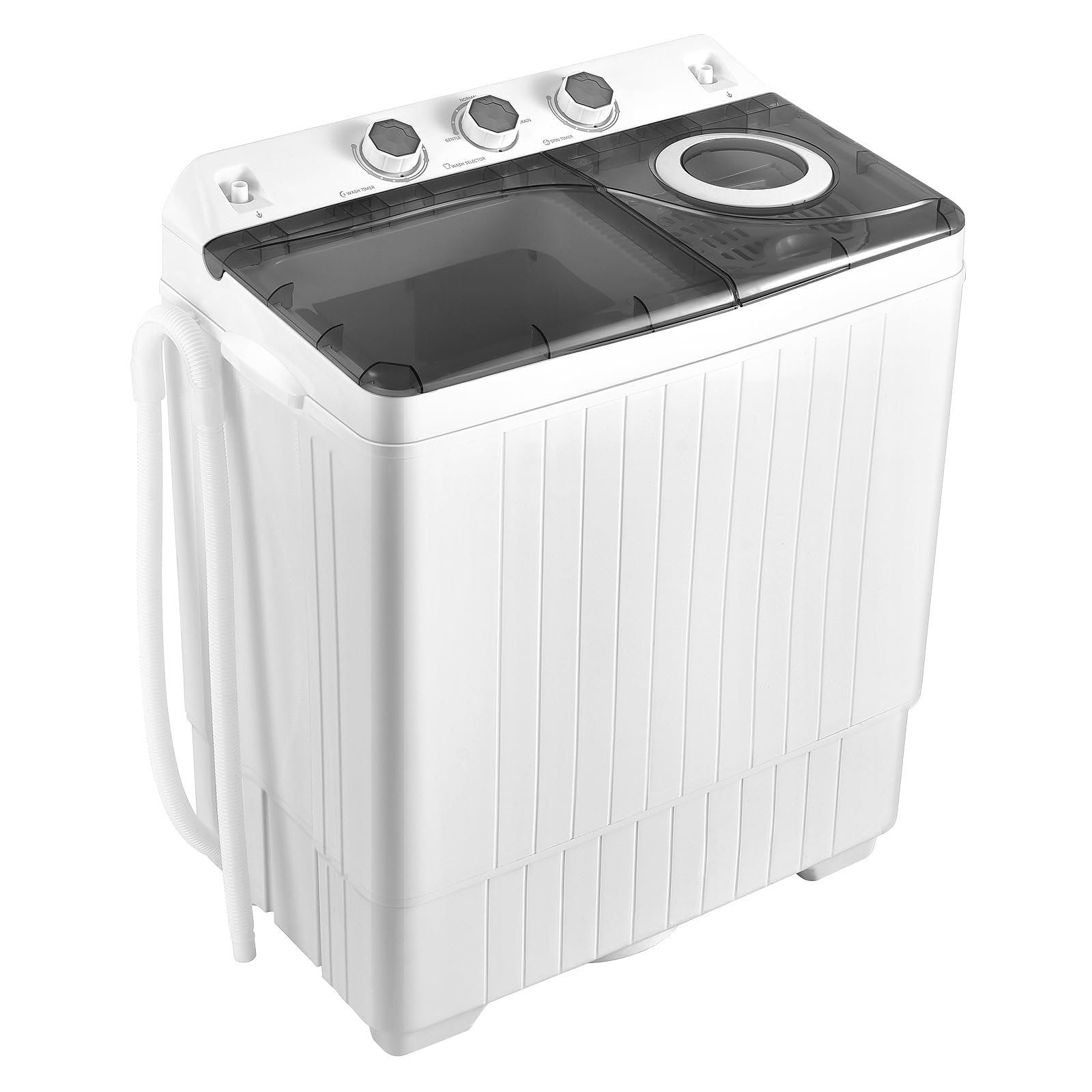 Giantex Portable Mini Compact Twin Tub Washing Machine 17.6lbs