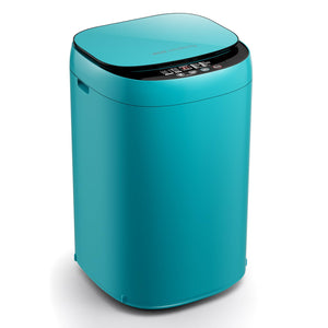 Giantex Portable Washing Machine 7.7lbs Capacity All-in-One Washer Spinner Combo w/Drain Pump