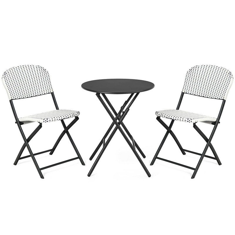 giantex 3 piece bistro set