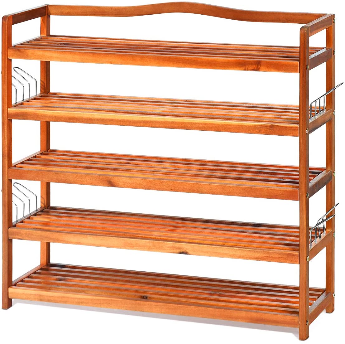 Giantex Double Rows Shoe Shelf, 7-Tier Shoe Rack – Giantex.au