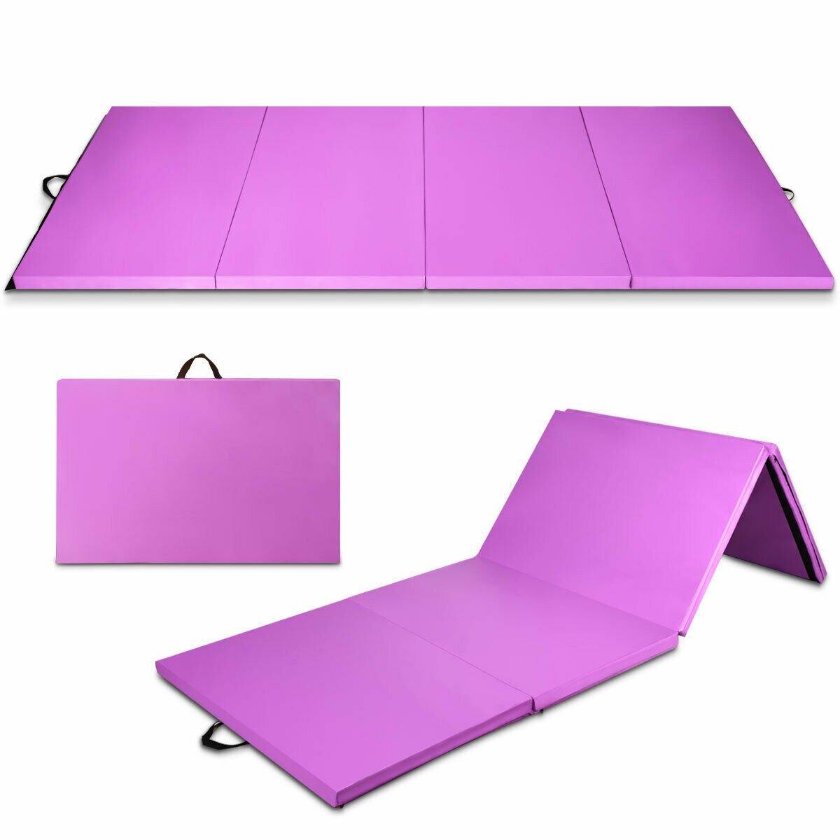 Greatmats Foam Kids and Gym Mats Premium 5/8 inch x 2x2 ft. Purple Case of 15