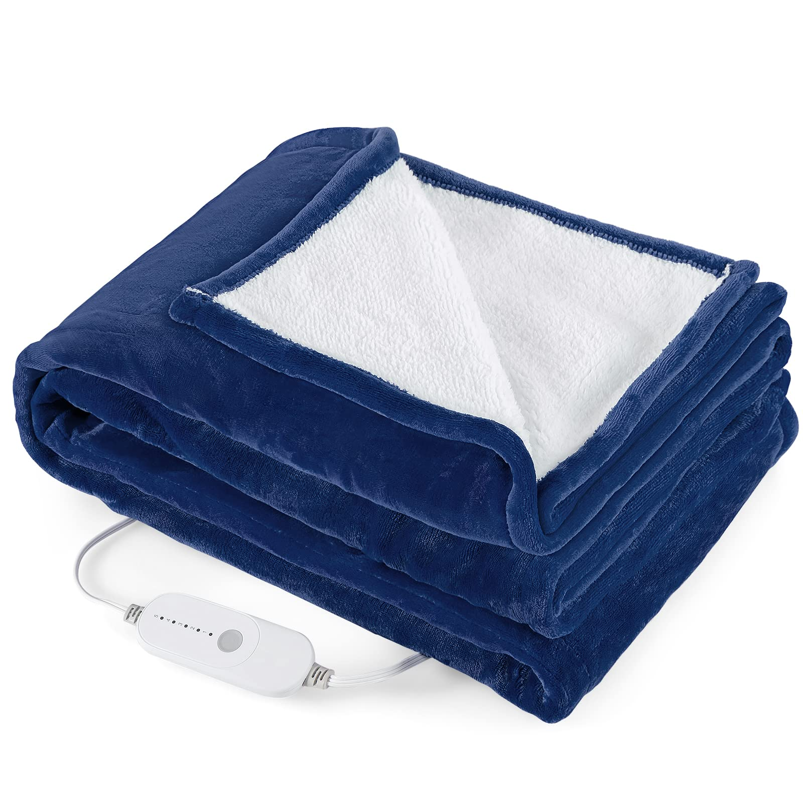 Giantex Electric Blanket Heated Throw Blanket – Giantexus