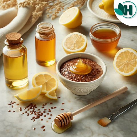 Best DIY face masks with Flaxseed Oil