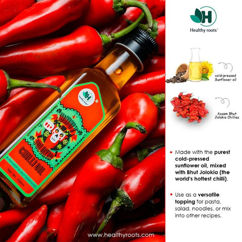 Bhut Jolokia Chilli Oil