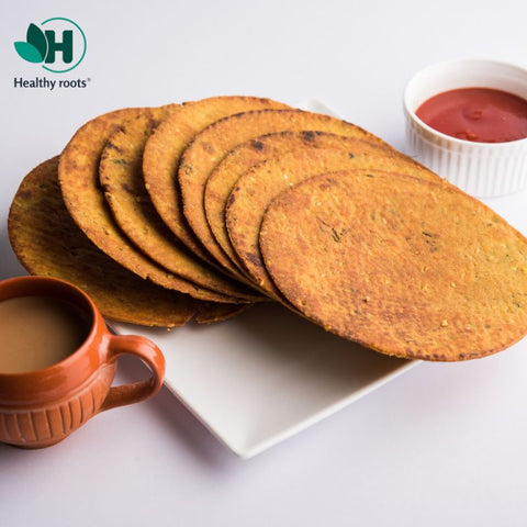 Healthyroots CHEESE KHAKHRA