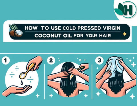 How to Use Cold Pressed virgin Coconut Oil for Your Hair