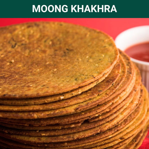 Moong Khakhra