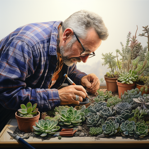 carefully choose the right succulent cutting