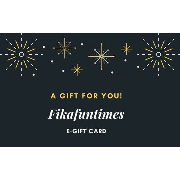 E-Gift Card - A Gift for You