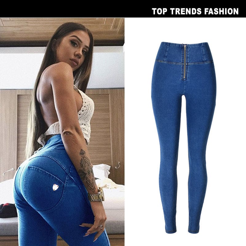 LORIAN PUSH UP JEANS – Tammy's High Fashion