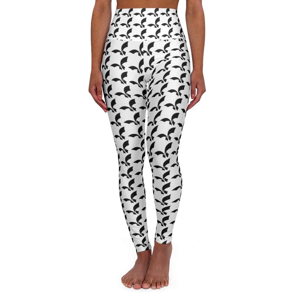 Logo Print Sports Leggings