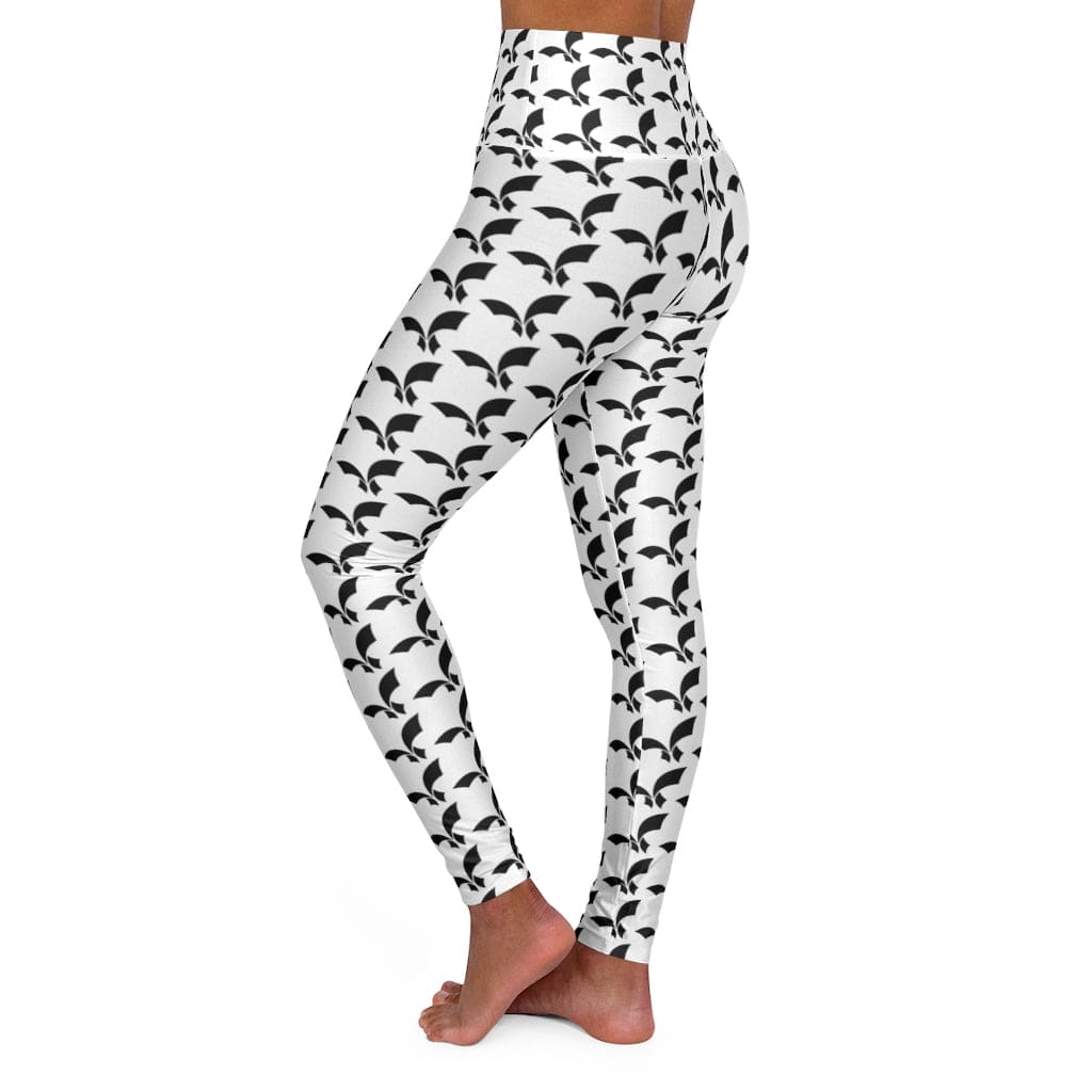 High Waist 3D Print Tummy Control Sports Leggings – Fikafuntimes