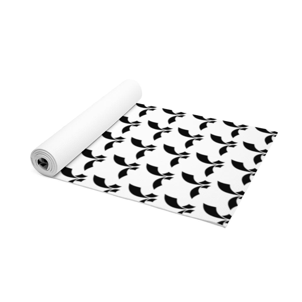 The Original Ribbed Foam Litter Mat - Black & White Geometric –  cocktailsandmeows