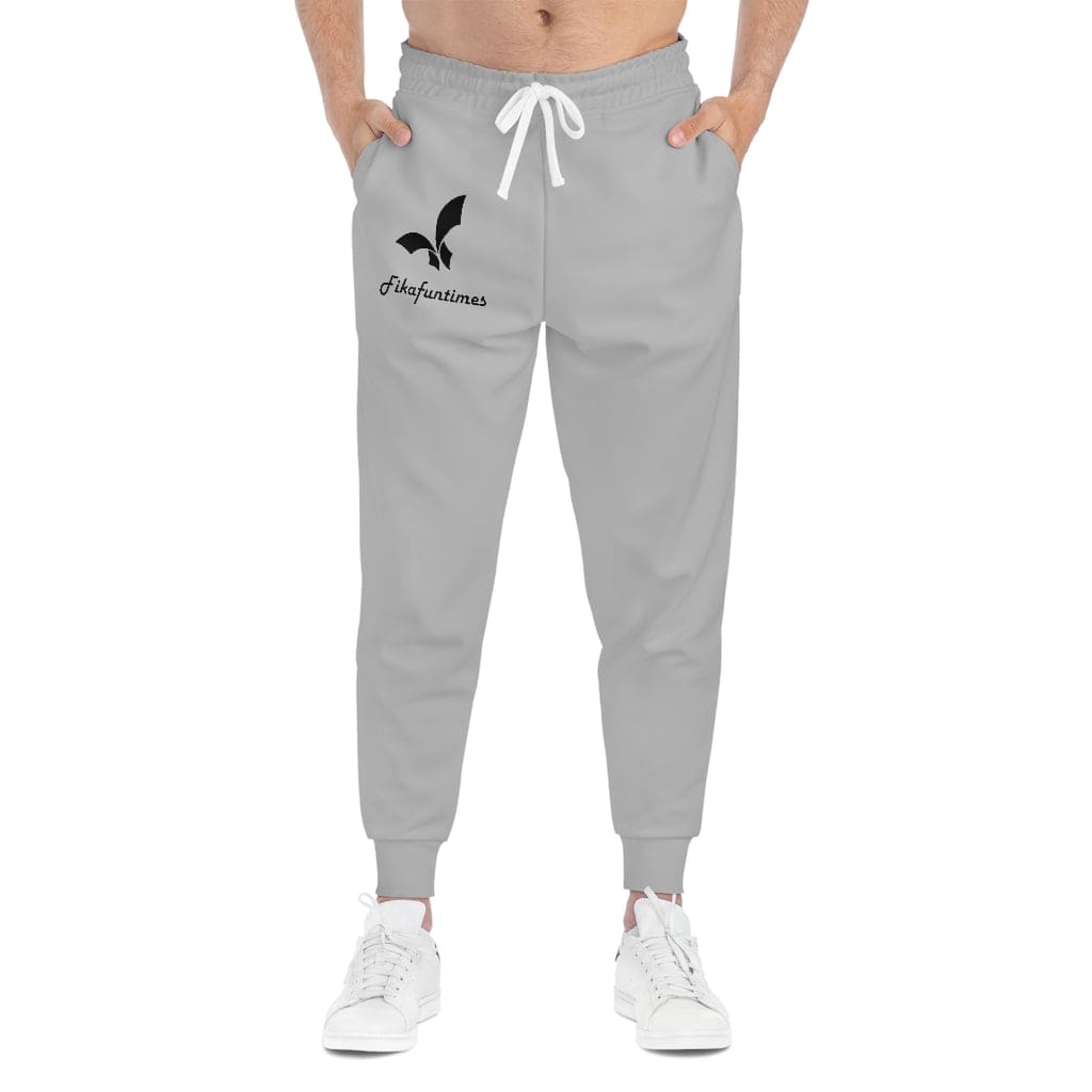 Grey Sweatpants with pockets and drawstring | ridgefieldboosters