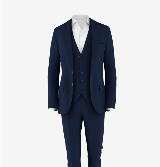 Navy Suit