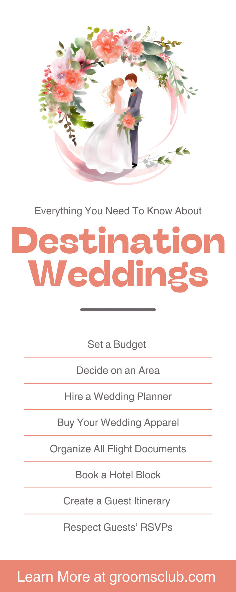 Everything You Need To Know About Destination Weddings