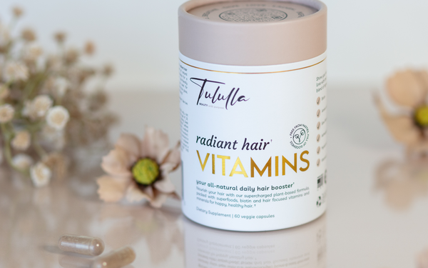 Tululla radiant hair vitamins 