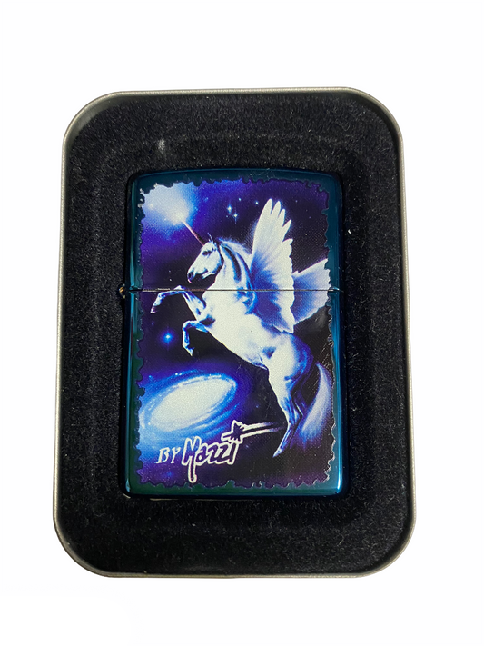 Accendino Zippo Originale a benzina ricaricabile - Air Force