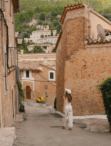 strolling the streets of Palma, Sóller, Valldemoss, Deià