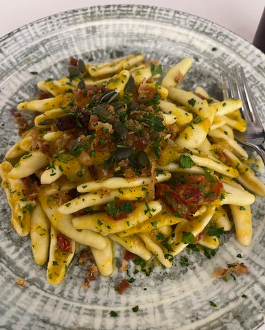 Matera, Stassi, Southern Italy, Basilicata, Puglia, local cuisine, restaurant, pasta