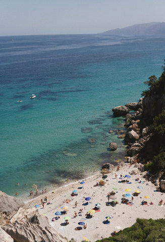 Sardinia Italy, Cala Gonone, cala fuili