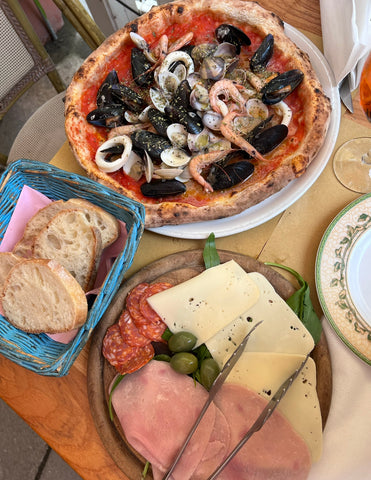 Ischia Italy food, Italian food pizza