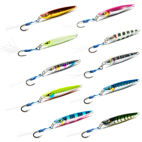 Tracershot jig