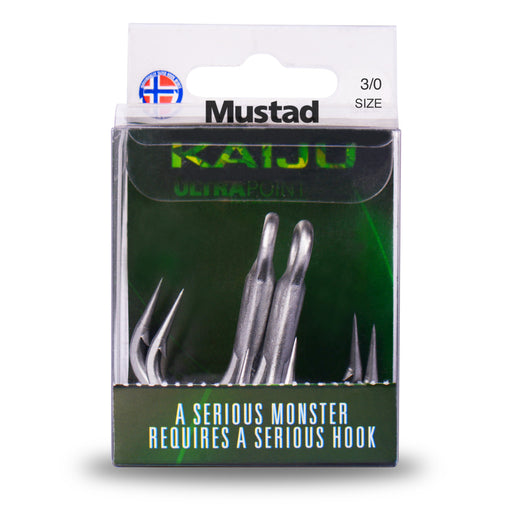 Mustad Hoodlum® Hook - 4X Strong — Al Marfaa Marine Equipments