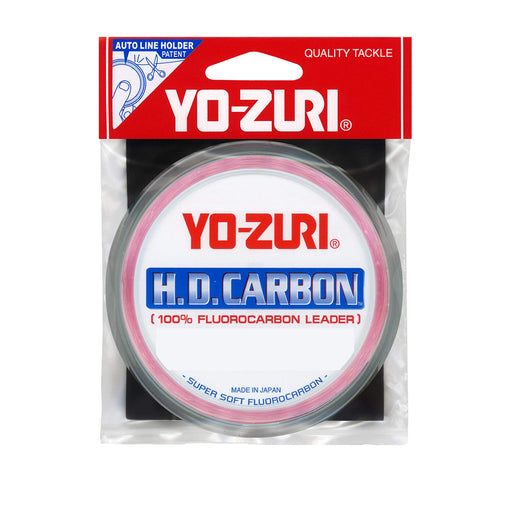 Yo-Zuri H.D Carbon Fluorocarbon 100% Leader 30YDs — Al Marfaa Marine  Equipments