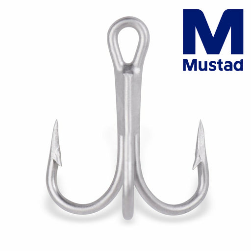 Mustad Treble Hook (Ref: 3565ADS) — Al Marfaa Marine Equipments