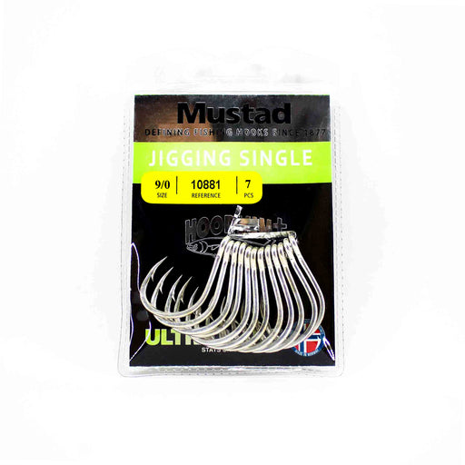 Mustad 10121NP-DT Kaiju Inline Single Hooks — Al Marfaa Marine