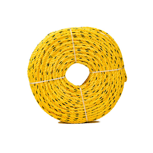 HDPE-High Density Polyethylene 3 Strand Aqua Green Rope-200 Yards — Al  Marfaa Marine Equipments