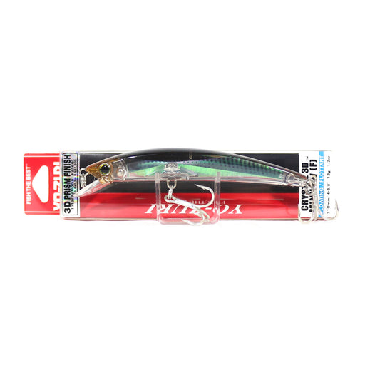 Yo-zuri Crystal 3D Minnow Magnum Floating 165mm — Al Marfaa Marine  Equipments