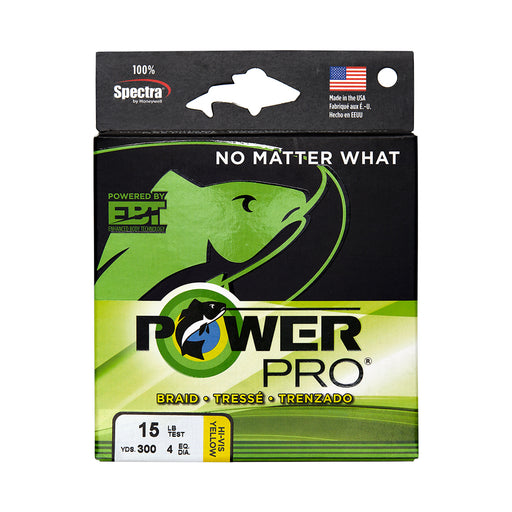 Cheap Fishing line Shimano PowerPro 8 SUPER SLICK, 20LB Test 6LB