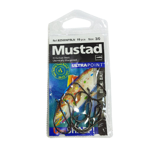 Mustad 2335-DT Round Bend Sea Hook (Size: 5, Qty: 100pcs) Mustad 2335-DT  Round Bend Sea Hook [MUST02335DT:1011] : , Fishing Tackle Shop