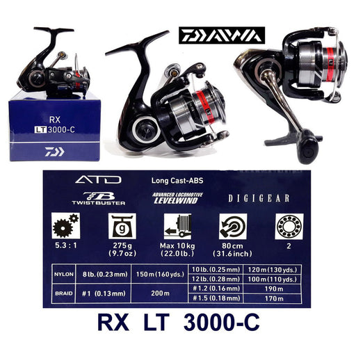 Daiwa Reel AIRD LT — Al Marfaa Marine Equipments