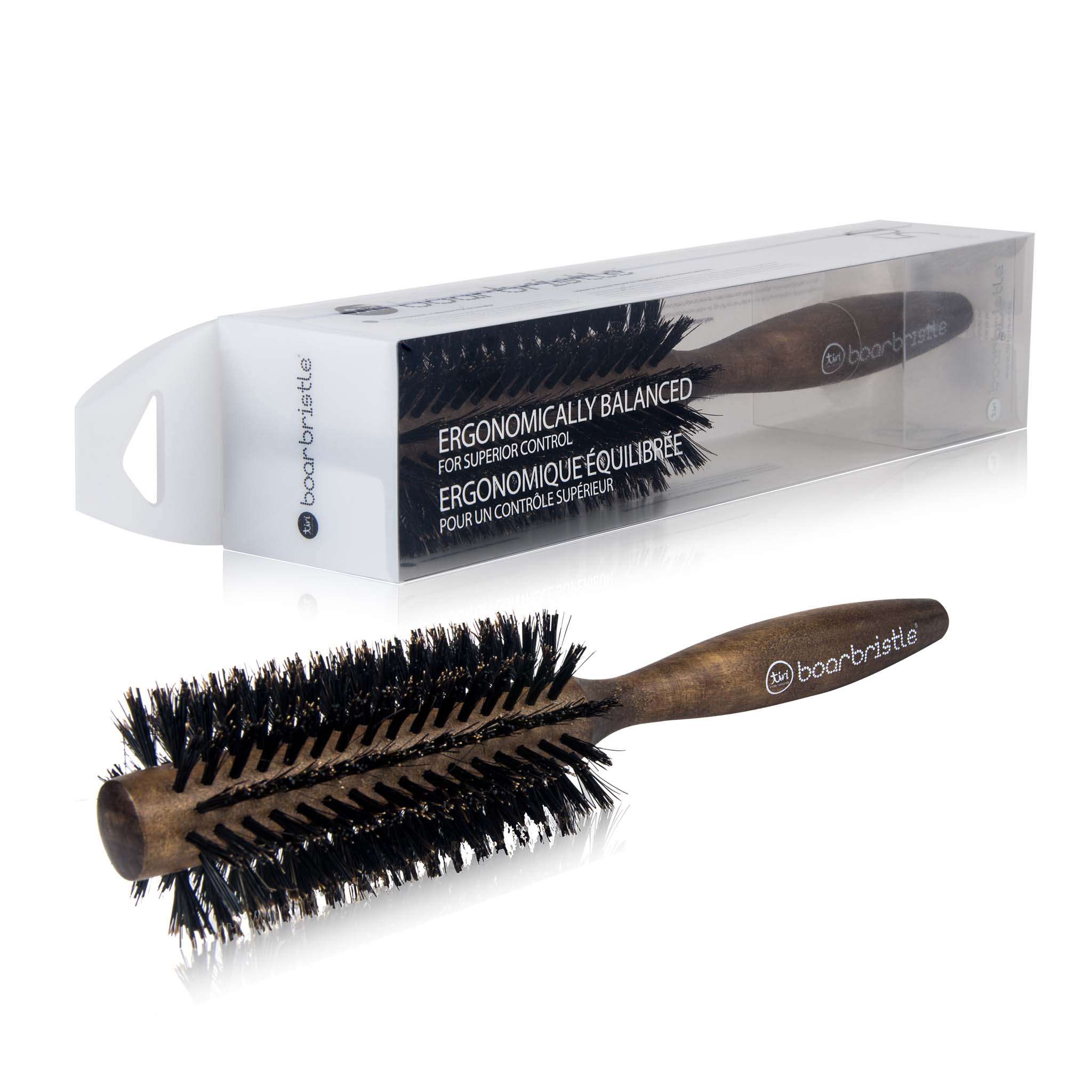 Pocket Bristle & Nylon Hairbrush BN4 - Mason Pearson - Mason Pearson