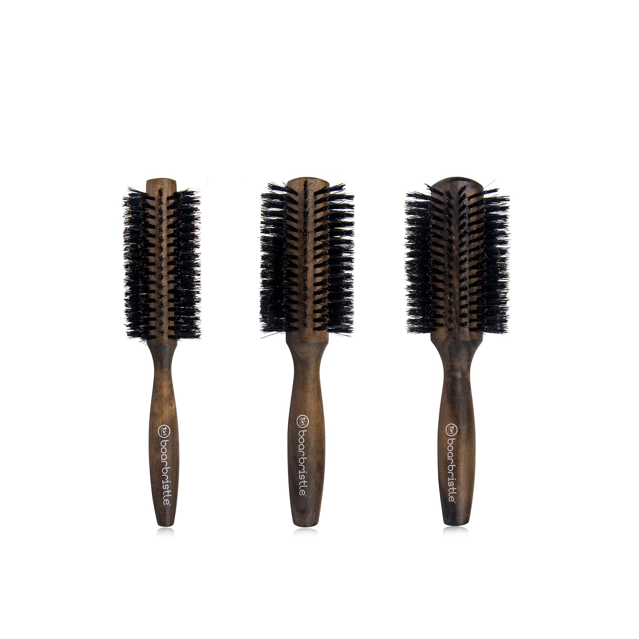 Full Keg Boar Bristle Round Brush