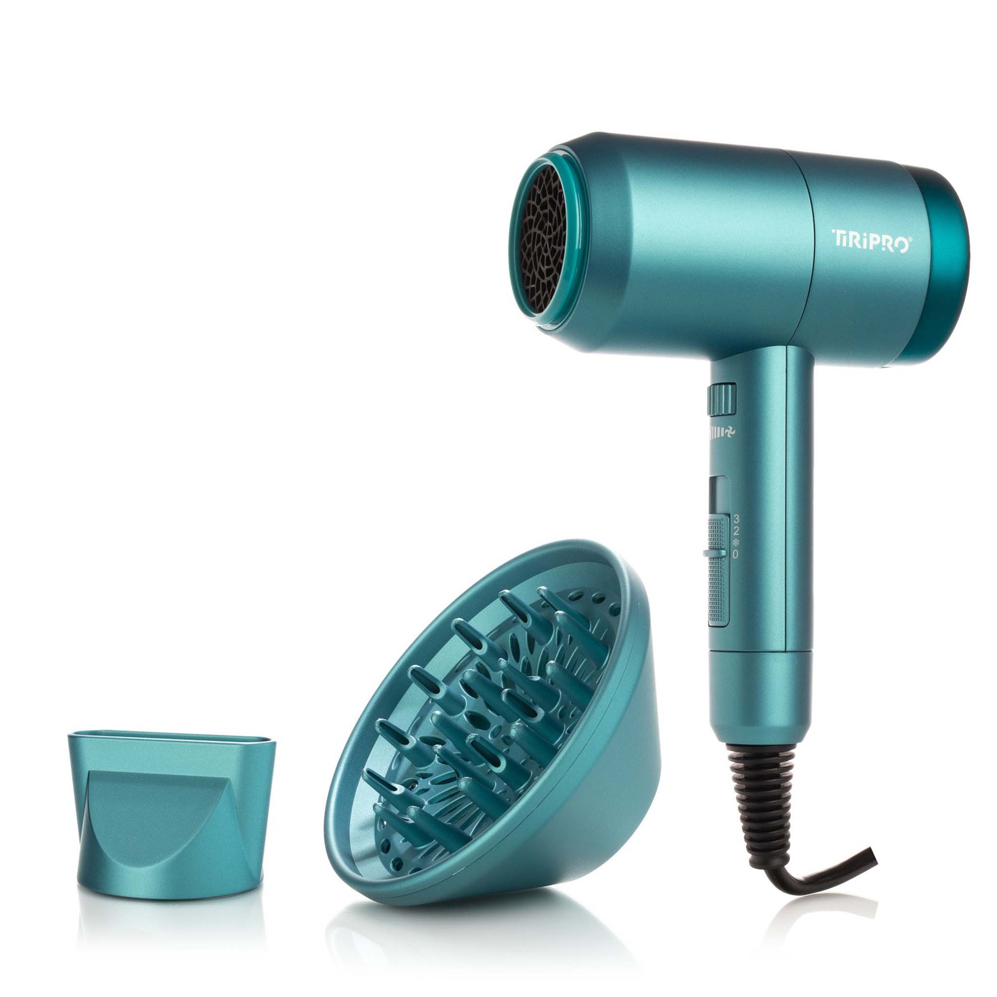 Prisma Pro Dryer with Adjustable Airflow Technology (Accessories Included) - Tiri Pro product image