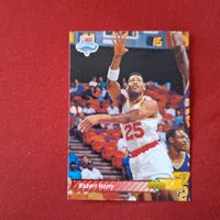 1993 Upper Deck Robert Horry RC #7 Houston Rockets Lakers Spurs SHIPPING IS INCLUDED