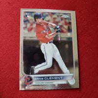 2022 Topps Chrome Ernie Clement RC #145 Toronto Blue Jays SHIPPING IS INCLUDED